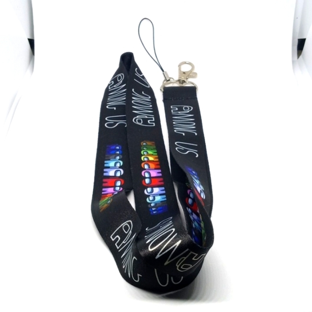 Among us lanyard